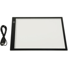 Safety Eco-Friendly Material Tracing Pad, 3 Level Dimmable Brightness for Precision Work