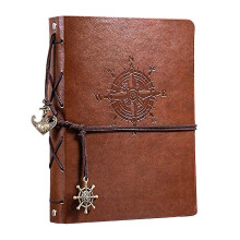 Stainless Steel 3-Ring Binder, Artificial Leather Cover Ideal Gift For Anniversary Engagement Wedding, Clear PVC Pages Exquisite Craftsmanship, Waterp