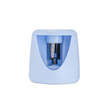 Effortless Sharpening with Quick Pencil Sharpening, Portable Pencil Sharpener for No.2/Colored Pencils (6-8mm), Rechargeable via USB or Battery