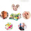Rainbow Color Embroidery Floss, Smooth Durable for Cross Stitch Thread, Flexible, Polyester Base, Color Coded, Ideal for DIY Projects 3