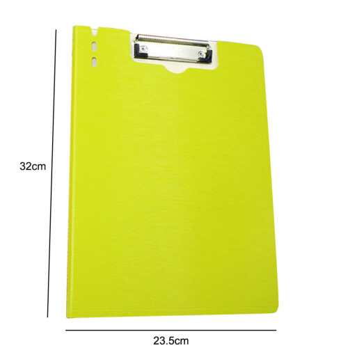 Professional Slim Design Low Profile Clip Storage Clipboard With Side-Opening Design For Quick Access, Smooth Writing Surface For Efficient Note-takin 1