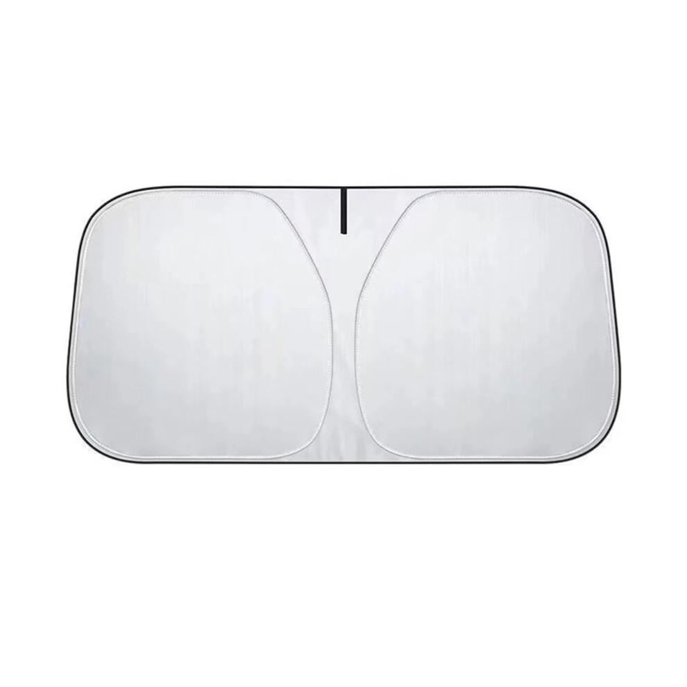 Car Windshield Sunshade Uv Protection Heat Reduction For Peugeot 207 308 408 508 145X80cm 9199774734462