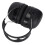 Adjustable Headband Earmuffs for Maximum Hearing Protection, Breathability with Rotatable Ear Cups - Black 4