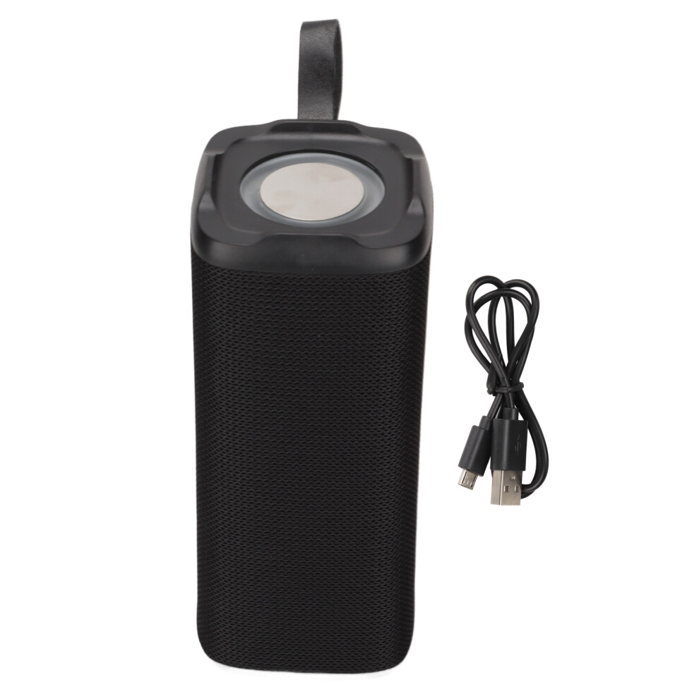 Loud Stereo Sound Portable Bluetooth Speaker, Super Bass, Colorful Flashing Lights, Tws Pairing, Bluetooth Connectivity, For Memorable Parties & 9138057340129