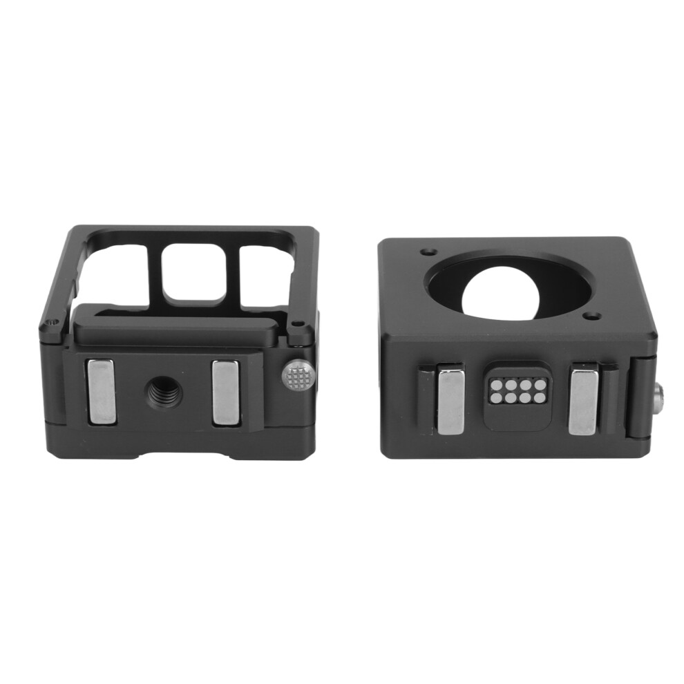 Full Protection Camera Cage Aluminum Alloy Housing With Arri Locating Expansion Hole And Cold Shoe Mount For Action Cameras 9012494719079