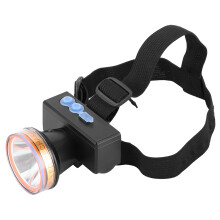 Anpassungsfähiger Outdoor-Begleiter, ultraheller Scheinwerfer, wiederaufladbare LED-Stirnlampe mit einstellbarem Abstrahlwinkel für