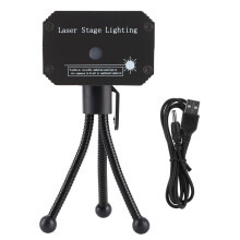 RGB-DJ-Lichter mit Soundsteuerung, Vierstrahl-Effekt, Partybeleuchtung mit intelligentem Soundsensor für Geburtstags-, Bühnen- und Hochzeitsfeiern