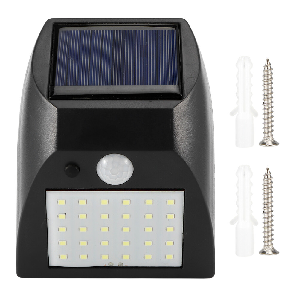 Motion Sensor Lights For Outdoor, Solar Security Light With Double Induction System, Bright Led Lighting For Corridors Balconies 9433291223482