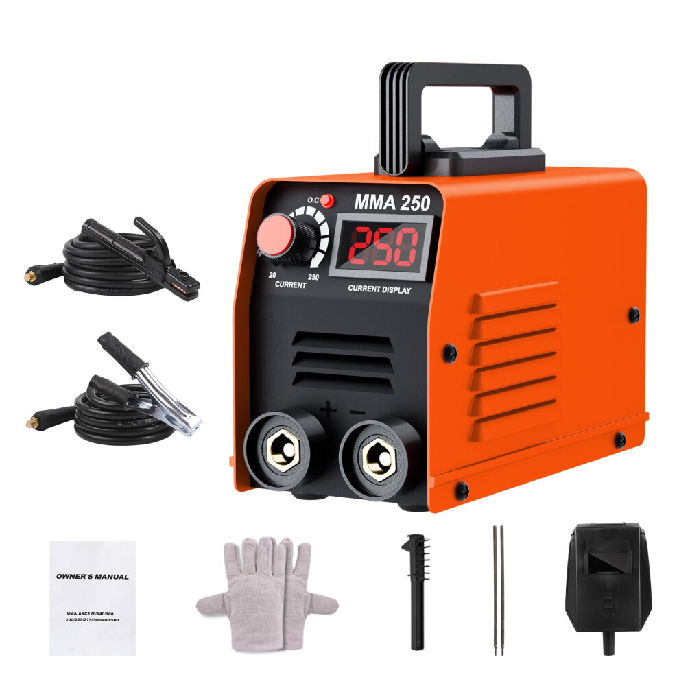Mini Stick Welder 110V Igbt Inverter Arc Welding Machine With Hot Start And Antistick For Beginners 9199774734530