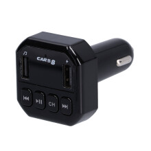 Kit auto Bluetooth cu Siri și Google Assistant, încărcare rapidă și amplificator de bas pentru o experiență de condus de neegalat,