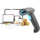 Wireless Barcode Scanner with Fast 2D Decoding, TypeC Charging, Long Battery for Retail and Warehouse 3