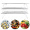 Sturdy 3-Tier Folding Cooling Rack for Baking Cookies Cakes Kitchen Use 8