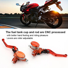 Universal Motorcycle Brake Clutch Lever 22mm CNC Aluminum Alloy