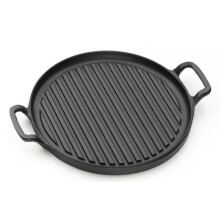 Nonstick Roasting Pan with Handles, Carbon Steel Oven Tray 19.5cm for Turkey, Chicken, Pizza