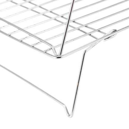 Sturdy 3-Tier Folding Cooling Rack for Baking Cookies Cakes Kitchen Use 2