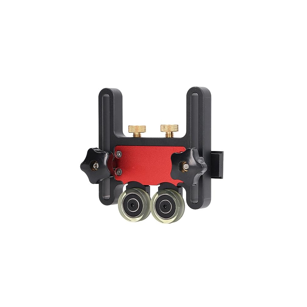Adjustable Table Saw Power Feeder For Woodworking, Aluminum Alloy, Smooth Feeding And Kickback Protection 9187378968680