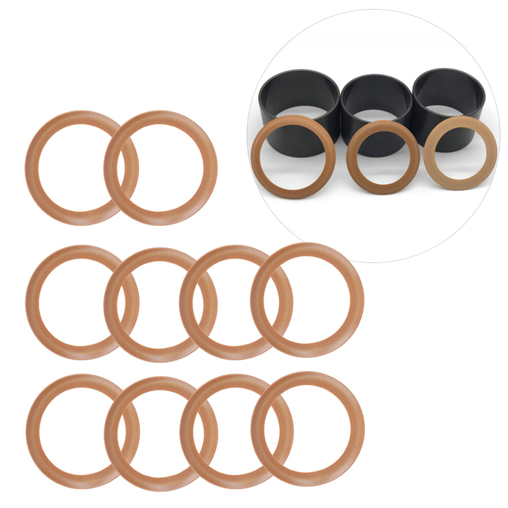 10Pcs Pump Piston Rings Rubber Insulation For 1500W Silent Oil-Free Air Compressor 9471379706250