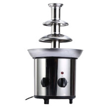 3Tier Electric Chocolate Fountain, Commercial Stainless Steel Fondue for Parties and Weddings