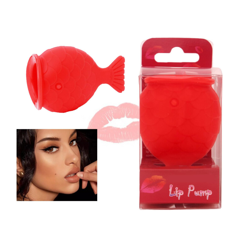 Lip Plumper Device with Gentle Suction for Fuller Lips in Minutes, Natural Lip Enhancer Tool