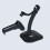 Universal Barcode Scanner Stand Adjustable Holder for POS with Durable Mount for Retail 2