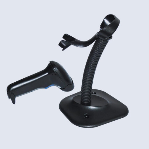Universal Barcode Scanner Stand Adjustable Holder for POS with Durable Mount for Retail 1