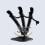 Universal Barcode Scanner Stand Adjustable Holder for POS with Durable Mount for Retail 3