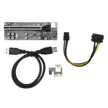 Câble d'extension flexible pour machine de minage, connexion USB 3.0, câble d'alimentation 6 broches avec connecteurs plaqués or, performances de