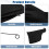 Miter Saw Dust Bag 255 Model with Zipper, Large Capacity Dust Collection, 6 Pack Replacement 3