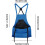 Waterproof Kitchen Apron With Pockets Adjustable BBQ Apron Large Capacity Garden Apron Blue 4