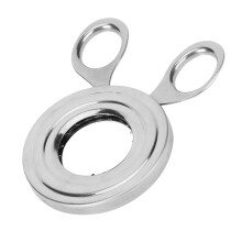 Precision Egg Cutting Tool: Stainless Steel Egg Scissor & Remover