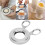 Precision Egg Cutting Tool: Stainless Steel Egg Scissor & Remover 7
