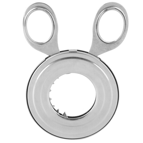 Precision Egg Cutting Tool: Stainless Steel Egg Scissor & Remover 1