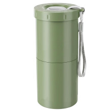 Sunflower Seed Spit Cup with DualCompartment Shell Holder Travel Snack Container for Men Women