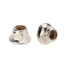 10 Stück Radmuttern für RC-Autos 1/8-1/7 Skala, Silber
