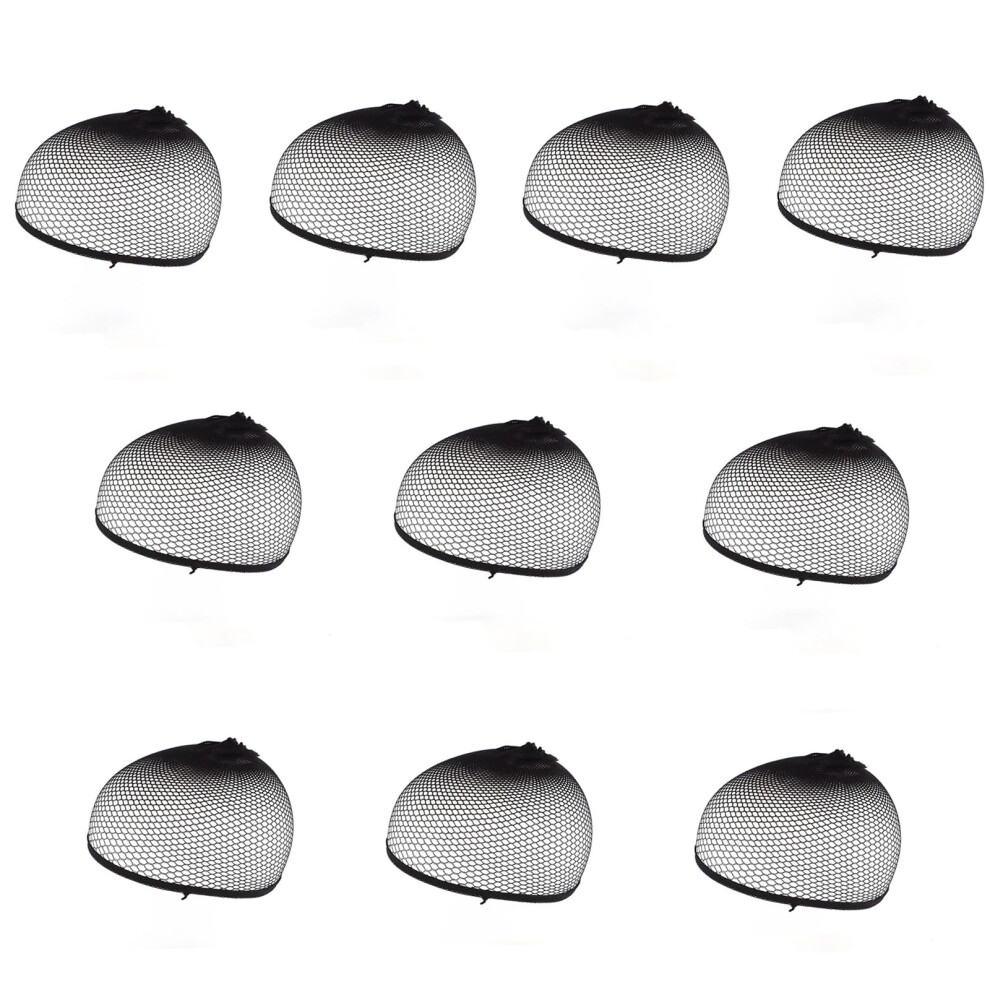 Unisex Open Ended Wigs Hat With Breathable Mesh Stretchable Hair Net For Secure Hold And Invisible Coverage For Various Wig Styles