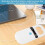 Rechargeable Pet Microchip Scanner for Quick Pet Identification, Handheld Animal Chip Reader 3