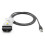 INPA K+DCAN Chip Auto Diagnostische Hulpmiddelen OBD2 Scanner Schakelaar USB Interface Kabel voor  K DCAN E60 E61 E70 E81 E83 E90 E91 3