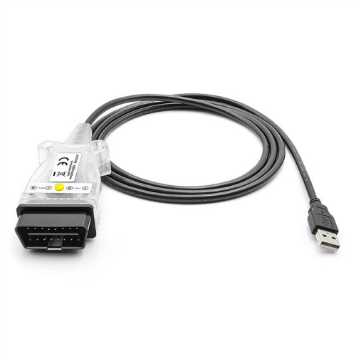 INPA K+DCAN Chip Auto Diagnostische Hulpmiddelen OBD2 Scanner Schakelaar USB Interface Kabel voor  K DCAN E60 E61 E70 E81 E83 E90 E91 2