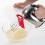 Mixing Bowl Splatter Guard Silicone Cover for Kitchen Baking Mess Universal Fit 2
