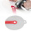 Mixing Bowl Splatter Guard Silicone Cover for Kitchen Baking Mess Universal Fit 5