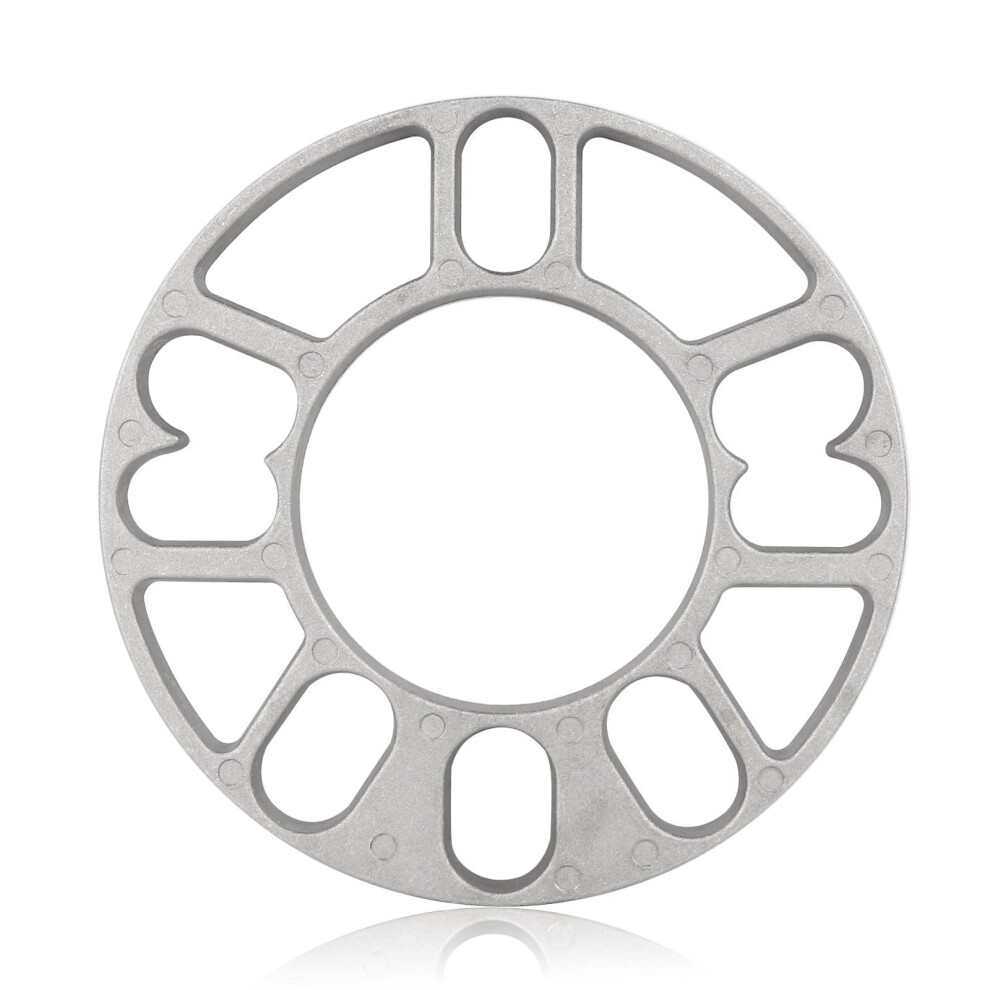 10Mm Hubcentric Wheel Spacers 4Pcs Universal 4/5 Lug 4X100 4X114.3 5X112 Enhanced Fitment 9199774736565