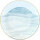 10Inch Ceramic Dinner Plate Set Blue HeatResistant ScratchResistant Microwave Dishwasher Safe 1