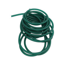 Q4070 5M Natürliche Latex Gummischlauch 4mm Innendurchmesser Eisgrün