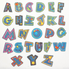Hechtpleisters, eenvoudig aan te brengen met een strijkijzer op stof, geborduurde applicaties, opnaaibare patches voor doe-het-zelf accessoires,