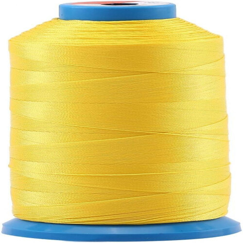 Durable Stitching Nylon Thread, Versatile Use Sewing Thread for Upholstery and DIY Crafts, Sunlight Resistance Bonded Thread with Stretchability and A 2