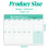 Undated Weekly Planner, Large Weekly Planning Pad with Matching Notepad Functional Layout for Daily Task Management, Priority Highlight Boxes Free 5