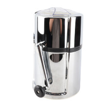 Manual Ice Crusher, ABS & Stainless Steel, 16x13x26cm, Plating Color