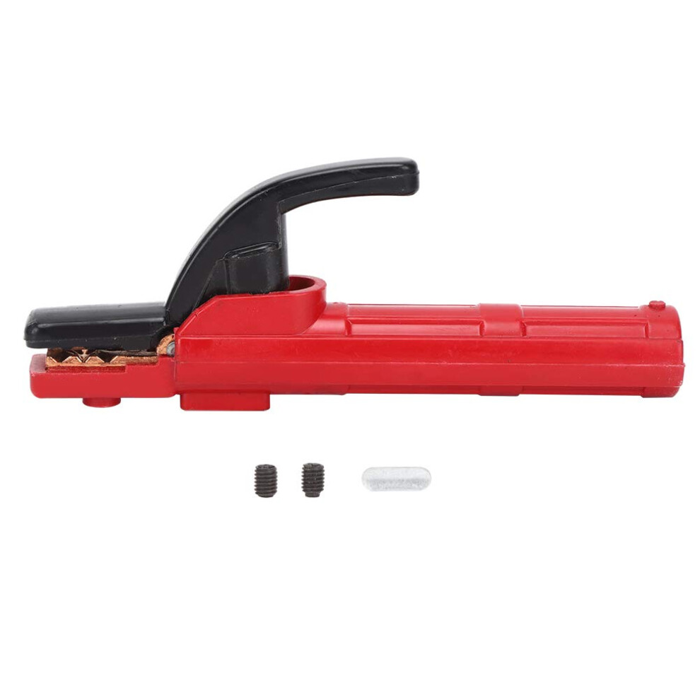 300 Amp Heavy Duty Welding Electrode Holder With Copper Jaw And Heatresistant Ergonomic Handle 9187378969571