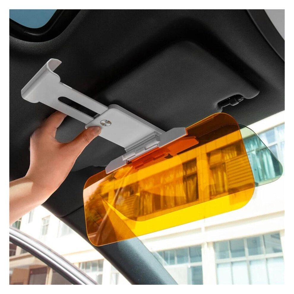 Car Sun Visor Extender With Antiglare Polarized Lens And Uv Blocking Foldable Windshield Sunshade 9199774736800