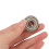 20X 6200Z 10mm x 30mm x 9mm Double Shielded  Bearing 2